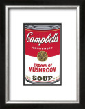 Buy Campbell's Soup I: Cream of Mushroom, c.1968 at AllPosters.com