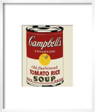 Buy Campbell's Soup Can, c.1962 (Old Fashioned Tomato Rice) at AllPosters.com