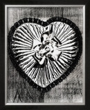 Buy Heart with Bow, c.1983 at AllPosters.com