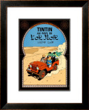 Buy Tintin au Pays de l'Or Noir, c.1950 at AllPosters.com