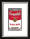 Buy Campbell's Soup I: Black Bean, c.1968 at AllPosters.com