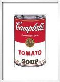 Campbell's Soup I: Tomato, c.1968 Framed Art Print