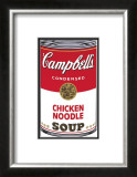 Buy Campbell's Soup I: Chicken Noodle, c.1968 at AllPosters.com