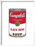 Buy Campbell's Soup I: Black Bean, c.1968 at AllPosters.com