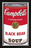 Buy Campbell's Soup I: Black Bean, c.1968 at AllPosters.com