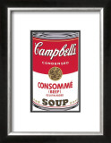 Buy Campbell's Soup I: Consomme, c.1968 at AllPosters.com