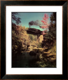 Buy Train #201 East Bound over Bridge 52 on the Abingdon Branch, Virginia at AllPosters.com