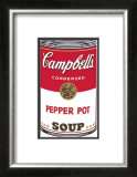 Buy Campbell's Soup I: Pepper Pot, c.1968 at AllPosters.com