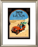 Tintin au Pays de l'Or Noir, c.1950