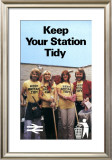 Buy Keep Your Station Tidy, BR, 1979 at AllPosters.com