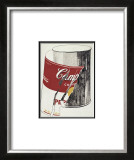 Buy Big Torn Campbell's Soup Can, c.1962 (Pepper Pot) at AllPosters.com
