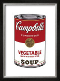 Buy Campbell's Soup I: Vegetable, c.1968 at AllPosters.com