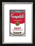 Buy Campbell's Soup I: Beef, c.1968 at AllPosters.com