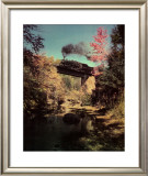 Buy Train #201 East Bound over Bridge 52 on the Abingdon Branch, Virginia at AllPosters.com