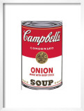 Buy Campbell's Soup I: Onion, c.1968 at AllPosters.com