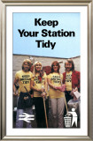 Buy Keep Your Station Tidy, BR, 1979 at AllPosters.com
