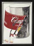 Buy Big Torn Campbell's Soup Can, c.1962 (Pepper Pot) at AllPosters.com
