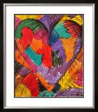 Monotypes, 1983 Framed Art Print