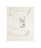 Buy Feet with Campbell's Soup Can, c.1960-62 at AllPosters.com