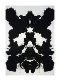 Rorschach, c.1984 Giclee Print