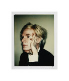 Self-Portrait, c.1977 (Chin in Hand Profile)