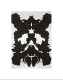 Rorschach, c.1984 Giclée-Druck