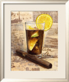 Cuba Libre Gerahmter Kunstdruck