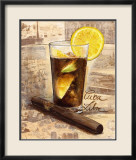 Cuba Libre Gerahmter Kunstdruck
