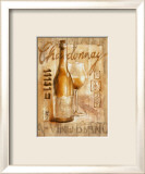 Chardonnay Gerahmter Kunstdruck