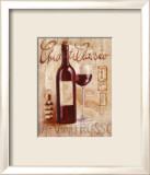 Chianti Classico Gerahmter Kunstdruck