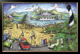 Buy Lighthouse Beach Break at AllPosters.com
