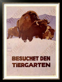 Buy Besochet Den Tiergarten at AllPosters.com