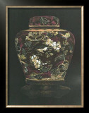Oriental Ginger Jar II