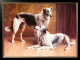 Buy Hounds in an Interior at AllPosters.com