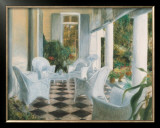 Buy White Summer Terrace at AllPosters.com