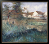 Buy Landscape with Bridge at AllPosters.com