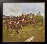 Buy First Time Round, Becher's Brook at AllPosters.com