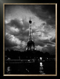 Buy Nuit Orageuse au Tour Eiffel at AllPosters.com