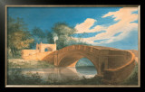 Perspective View of the Bridge with the Gateway