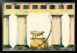 Temple of Diana Framed Art Print
