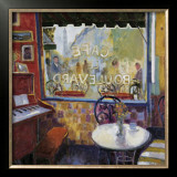 Buy Cafe Le Boulevard, Paris at AllPosters.com