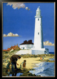 Buy Whitley Bay Lighthouse at AllPosters.com