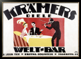 Buy Kramer's Welt-Bar at AllPosters.com