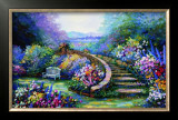 Buy Garden Stair at AllPosters.com