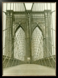 New York, Brooklyn Bridge Tower