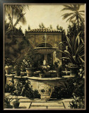 Buy Courtyard Fountain at AllPosters.com
