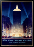 New York, Central Building, 1930
