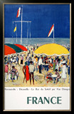 Buy Normandie-Deauville, Le Bar du Soleil at AllPosters.com