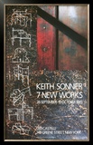 Seven Inner works at Leo Castelli, 1985