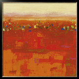 Buy Red Landscape at AllPosters.com